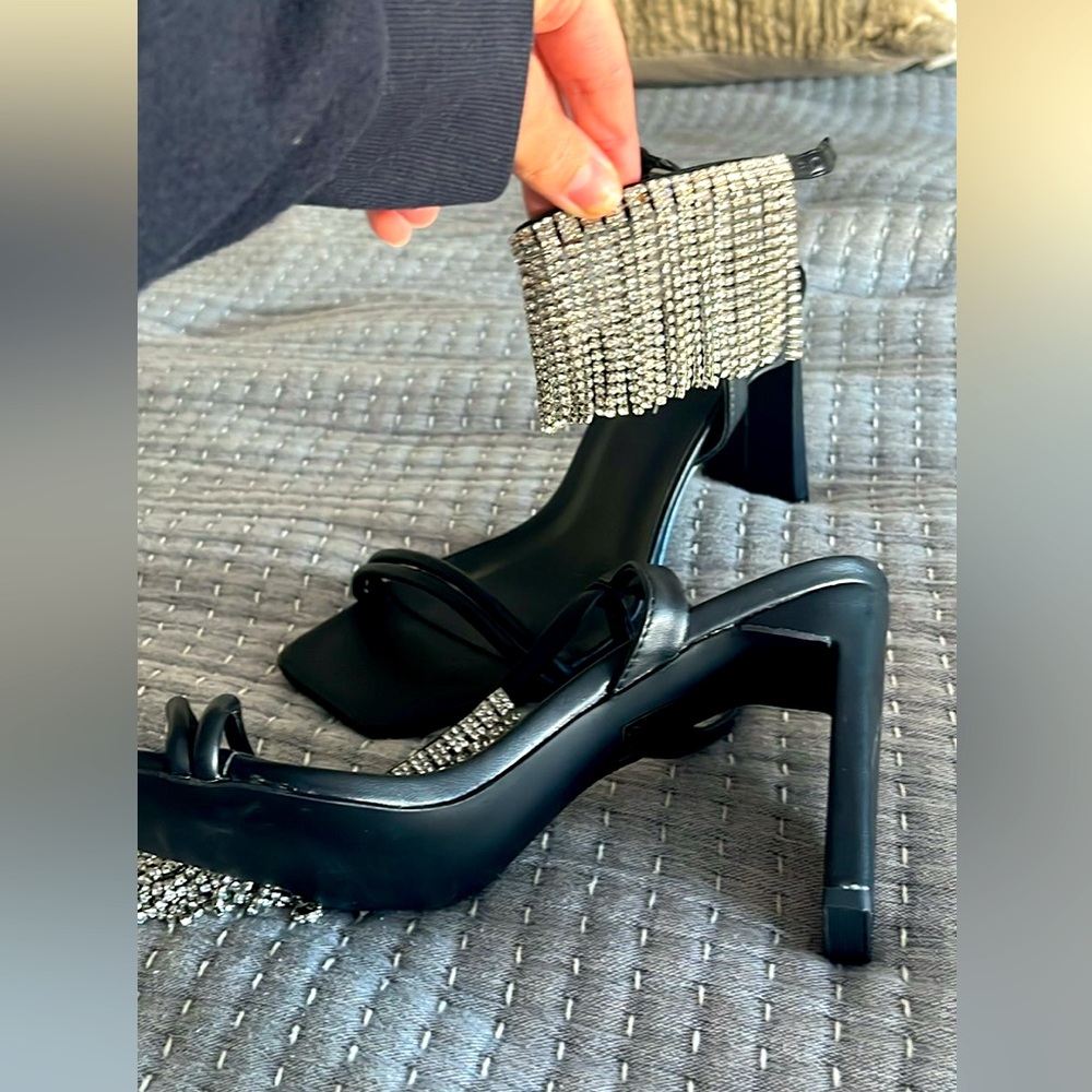 New nasty gal diamond heel 7.5